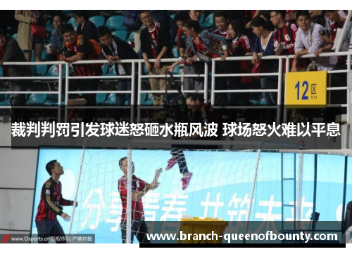 裁判判罚引发球迷怒砸水瓶风波 球场怒火难以平息 裁判判罚引发球迷怒砸水瓶风波 球场怒火难以平息