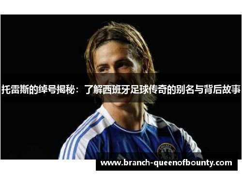 托雷斯的绰号揭秘:了解西班牙足球传奇的别名与背后故事 托雷斯的绰号揭秘:了解西班牙足球传奇的别名与背后故事