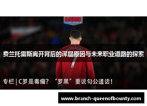 费兰托雷斯离开背后的深层原因与未来职业道路的探索