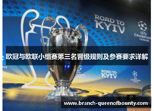 欧冠与欧联小组赛第三名晋级规则及参赛要求详解