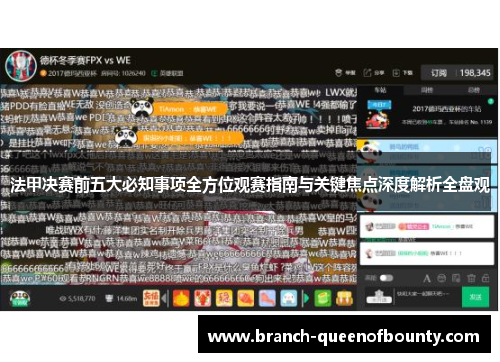 法甲决赛前五大必知事项全方位观赛指南与关键焦点深度解析全盘观
