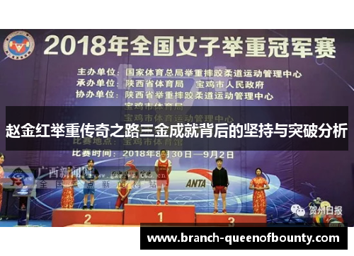 赵金红举重传奇之路三金成就背后的坚持与突破分析