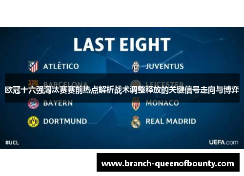 欧冠十六强淘汰赛赛前热点解析战术调整释放的关键信号走向与博弈