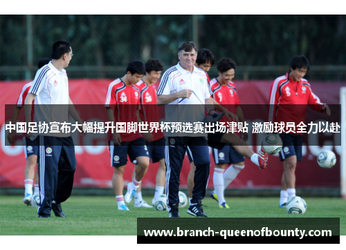 中国足协宣布大幅提升国脚世界杯预选赛出场津贴 激励球员全力以赴