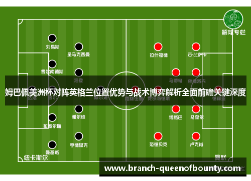 姆巴佩美洲杯对阵英格兰位置优势与战术博弈解析全面前瞻关键深度