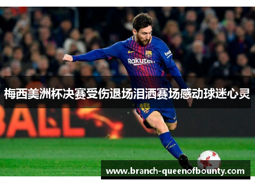 梅西美洲杯决赛受伤退场泪洒赛场感动球迷心灵