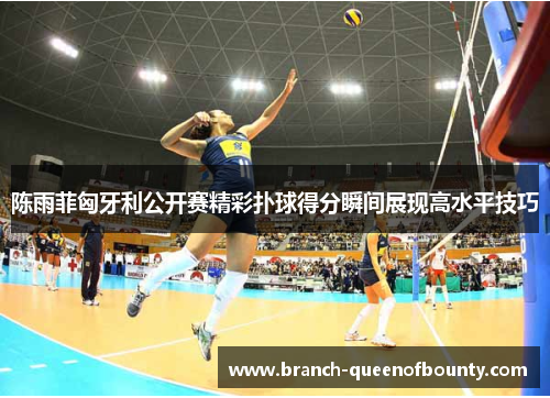 陈雨菲匈牙利公开赛精彩扑球得分瞬间展现高水平技巧