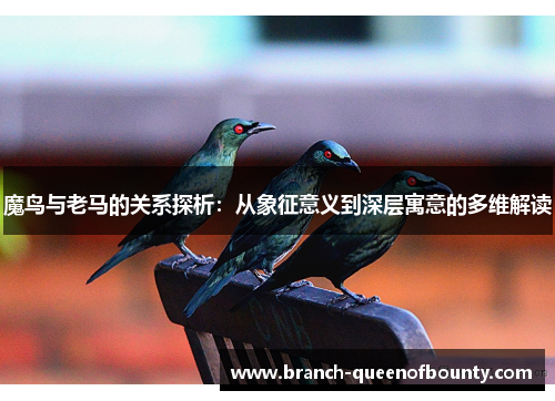 魔鸟与老马的关系探析：从象征意义到深层寓意的多维解读