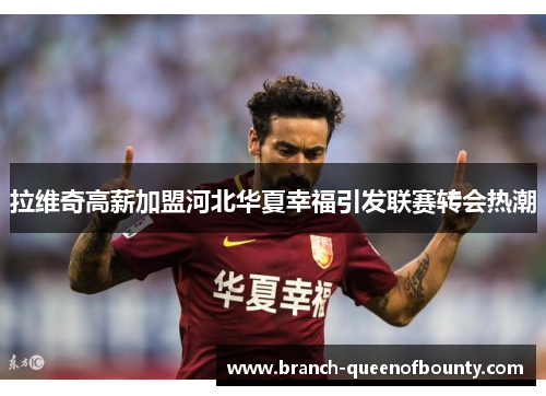 拉维奇高薪加盟河北华夏幸福引发联赛转会热潮 拉维奇高薪加盟河北华夏幸福引发联赛转会热潮