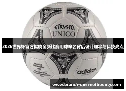 2026世界杯官方揭晓全新比赛用球命名背后设计理念与科技亮点